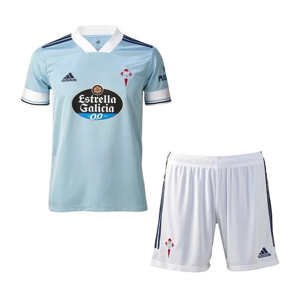 Maillot Football Celta Vigo Domicile Enfant 2020-21 Bleu